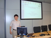 IEEE Distinguished Lecture at Europe,2009